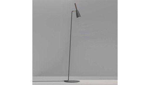 Lampadaires gris