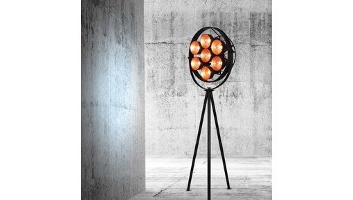 Floor lamps industrial