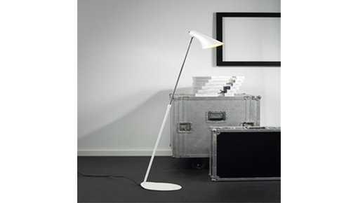 Floor lamps white