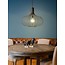 Hängelampe Drahtlampe schwarz, grün, Ø 50 oder 65