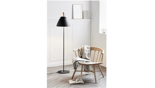 Floor lamps black