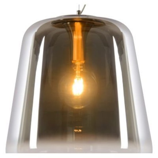 Glass hanging lamp design 45 cm Ø