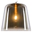 Lámpara colgante de cristal diseño 45 cm Ø