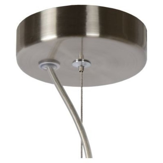 Glass hanging lamp design 45 cm Ø