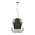Glass hanging lamp design 45 cm Ø
