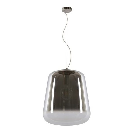 Glass hanging lamp design 45 cm Ø