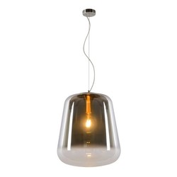 Lampe à suspension design en verre 45 cm Ø