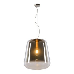 Lampe à suspension design en verre 45 cm Ø