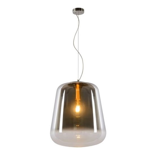Glass hanging lamp design 45 cm Ø
