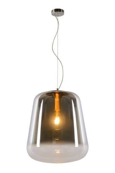 Maori publiek Stralend Glazen hanglamp design 45 cm Ø | My Planet LED