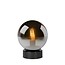 Lampe à poser boule de verre Ø20 ou Ø25 cm