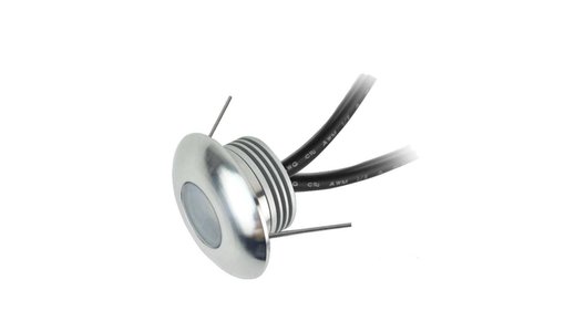 Downlights cromados