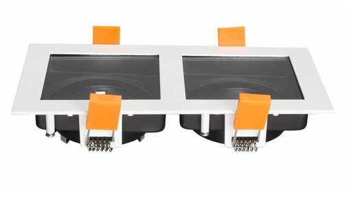 Rectangular downlights