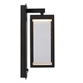 LED buitenlamp met sensor glas
