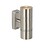 Up down verlichting buiten LED zwart, chroom