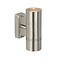 Up down light exterior LED black, chrome