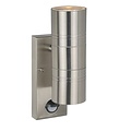 LED buitenlamp met bewegingssensor up down