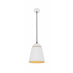 Fantasia suspension conique en métal, noir, E27