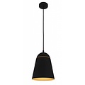 Metalen hanglamp zwart of wit