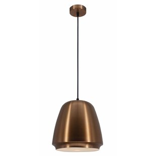 Lámpara colgante Fantasia gris metal Ø25 cm - casquillo E27
