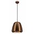 Trendy hanging lamp bronze, copper or gray