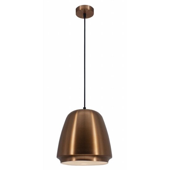 Fantasia Fantasia hanglamp grijs, metalen kap Ø25 cm, hoogte tot 148,5 cm verstelbaar, E27 fitting, lichtbron niet inbegrepen