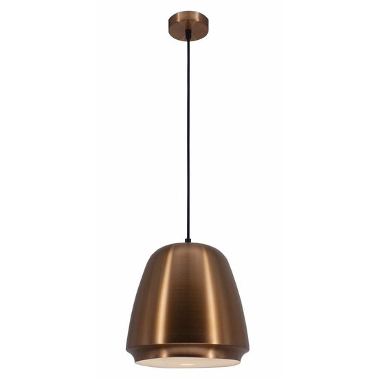Fantasia pendant light grey, metal shade Ø25 cm, adjustable height up to 148.5 cm, E27 fitting, bulb not included