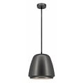 Fantasia Fantasia hanglamp grijs, metalen kap Ø25 cm, hoogte tot 148,5 cm verstelbaar, E27 fitting, lichtbron niet inbegrepen