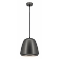 Fantasia pendant light grey, metal shade Ø25 cm, adjustable height up to 148.5 cm, E27 fitting, bulb not included