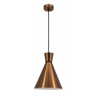 Fantasia Kegellampe Hängelampe schwarz, Ø25 cm, E27