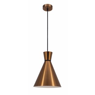 Trendy lamp wit, zwart of koper