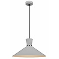 Hanging lamp 40 cm conical white, black or copper