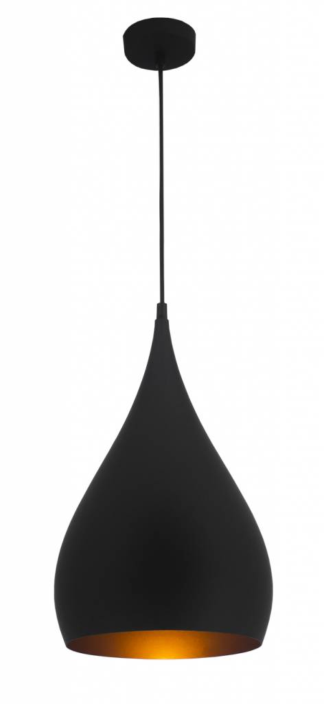 Het beste Naar boven Vervreemden Druppel hanglamp zwart, koper, koffiebruin | My Planet LED