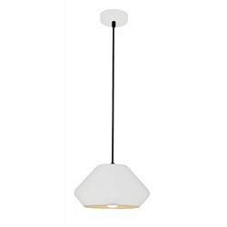 Lampe à suspension moderne blanche ou noire 240mm