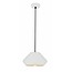 Moderne hanglamp wit of zwart 240mm