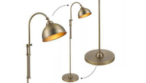 Lampadaires bronze