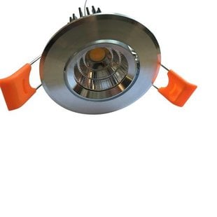 Foco empotrable LED 5W corte 55mm regulable orientable gris