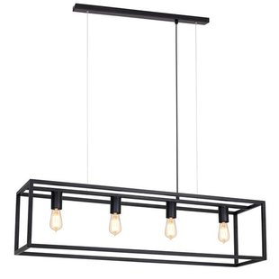 Lámpara colgante Kago Fantasia ruggine, cobre, negro 100cm