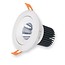 Foco empotrable con orificio de 55 mm, LED de 5 W o 7 W.