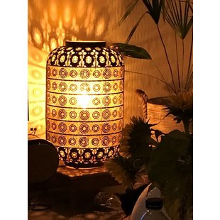 Lámpara de mesa oriental 25cm o 39cm Ø