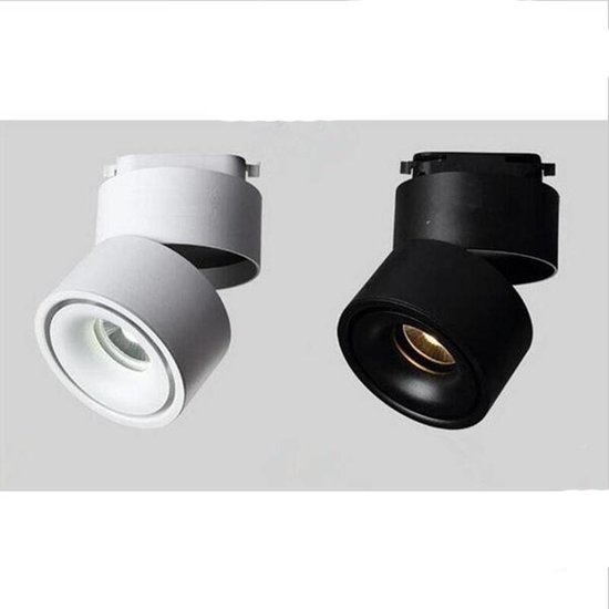 LED Lichtschiene Design schwarz oder weiß 9W
