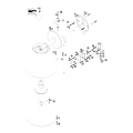 Badezimmerwandleuchte weiß oder grau drehbar 80° GU10 125mm Ø