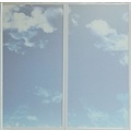 Plafond lumineux ciel LED 120x120cm (2x 60x120cm, 2x60W)