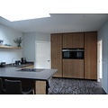 Trimless recessed spot square GU10 white/black