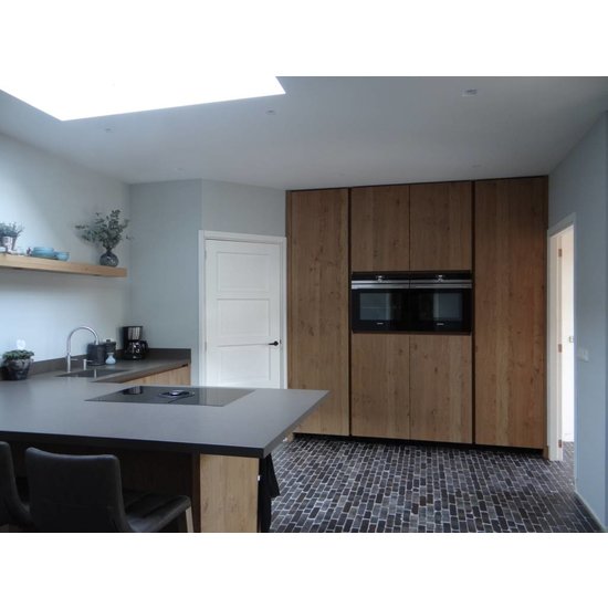 Trimless recessed spot square GU10 white/black