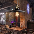 Lampe industrielle vintage 260 mm Ø
