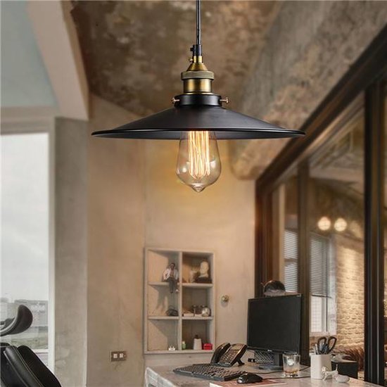Lampe industrielle vintage 260 mm Ø