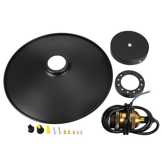 Industrial lamp vintage 260 mm Ø