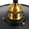 Lampe industrielle vintage 260 mm Ø