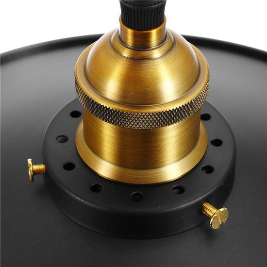 Industriele lamp vintage 260 mm Ø